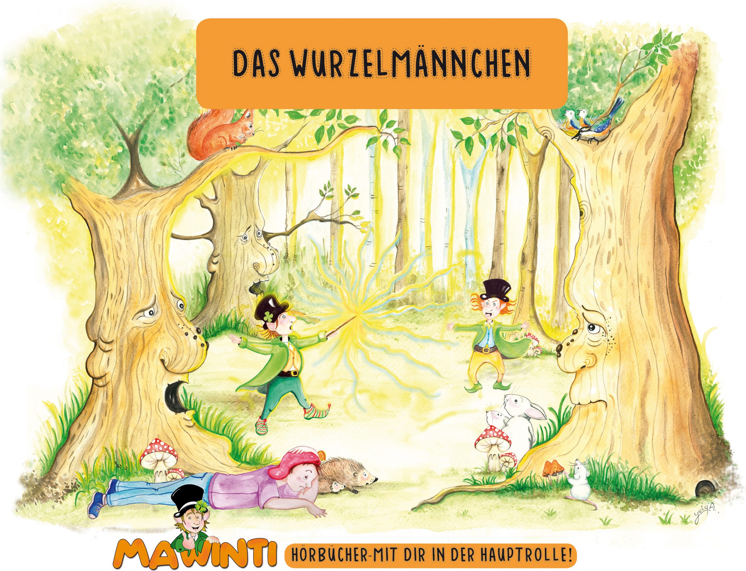 WURZELMAENNCHEN-JUNGE-MAWINTI